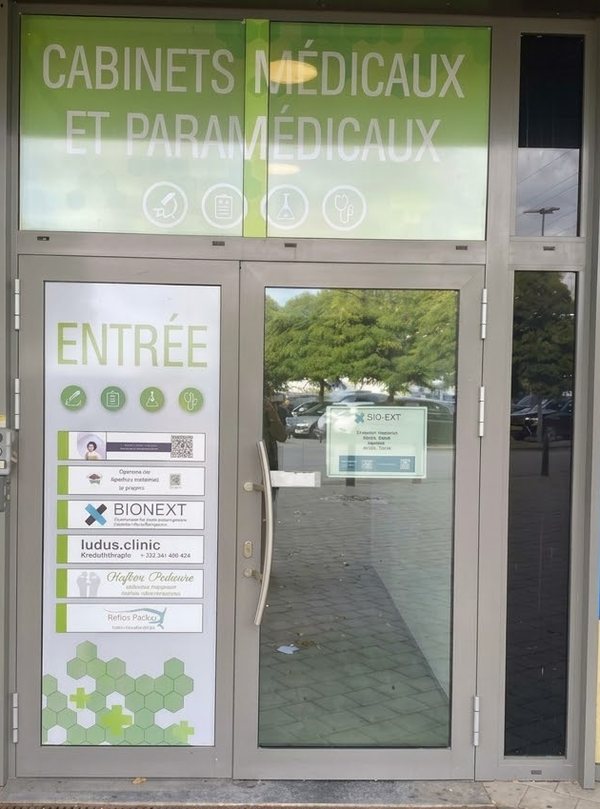 A entrada « Cabinets médicaux »